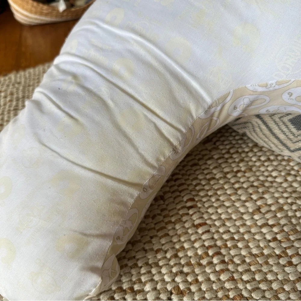 Boppy Nursing Pillow with Washable Safari Animal Cover, Gender Neutral